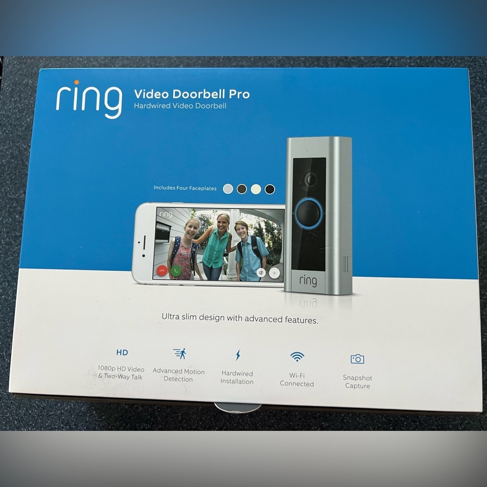 Ring Video Doorbell Pro certified refurbished hardwired